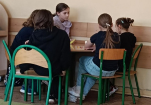 Prace dzieci wykonane na zajęciach