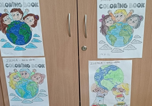 Prace przestawiające Ziemię