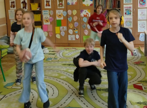 Król i królowa balu- zabawy taneczne