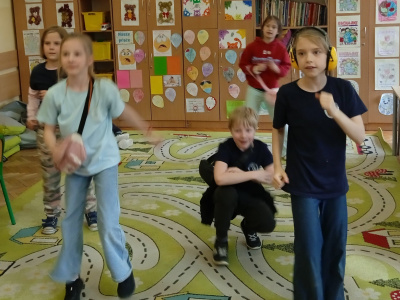 Król i królowa balu- zabawy taneczne