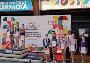 Nagrodzeni zawodnicy