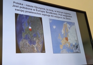 Slajd - Polska na mapie