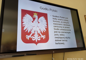 Slajd - godło Polski