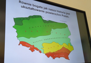 Mapa Polski