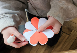 Kokarda biało-czerwona