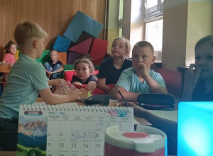 Zajęcia świetlicowe pt. "Z czego znana jest Łódź?"