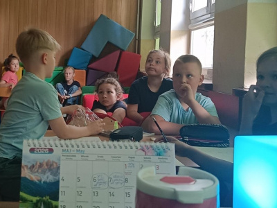 Zajęcia świetlicowe pt. "Z czego znana jest Łódź?"