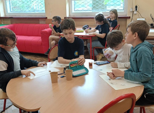 Zajęcia świetlicowe pt. "Łódź miasto wielu zabytków i atrakcji"