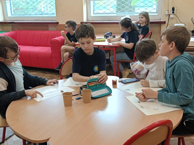 Zajęcia świetlicowe pt. "Łódź miasto wielu zabytków i atrakcji"