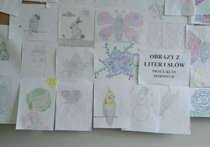 Prace uczniów