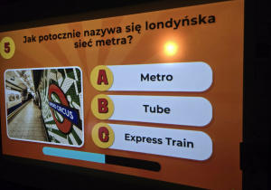 Pytanie z quizu
