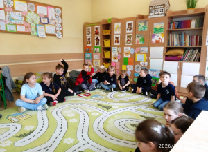 Zajęcia z okazji Światowego Dnia Dobrych Uczynków