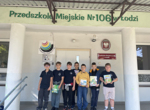 Sprawozdanie z wyjścia do przedszkola
