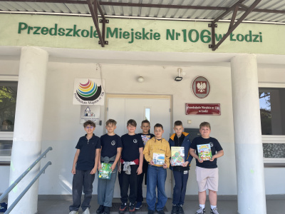 Sprawozdanie z wyjścia do przedszkola