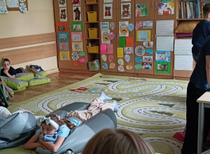 Zajęcia świetlicowe pt. "Dobre uczynki w baśniach braci Grimm"