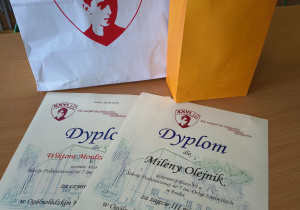 Dyplomy i nagrody