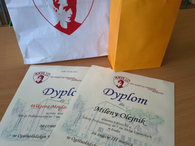 Sukces w konkursie „Międzypokoleniowi Pożeracze Książek”