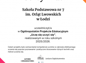 Projekt - Uczę się uczyć się