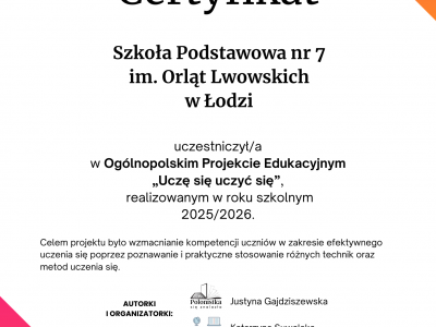 Projekt - Uczę się uczyć się