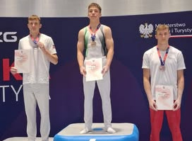 Medalowy start juniorow - Gimnastyka na najwyzszym poziomie