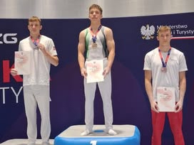 Medalowy start juniorow - Gimnastyka na najwyzszym poziomie