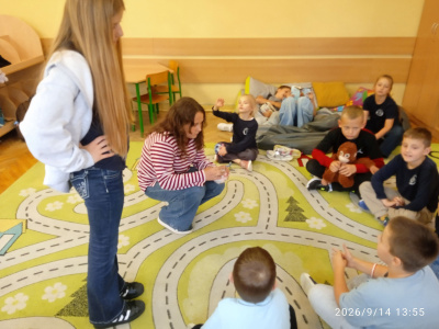 Szkolne Koło Wolontariatu "Drużyna Pomocy"