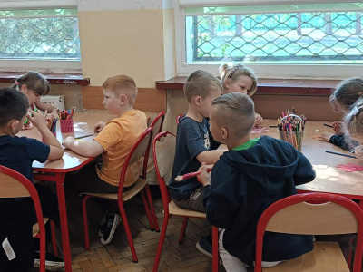 Powitanie jesieni - czyli jesienne drzewo
