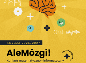 IV edycja Ogólnopolskiego Konkursu matematyczno-informatycznego