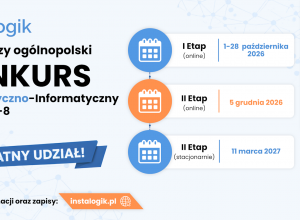 Konkurs InstaLogik VIII edycja 2026/2027