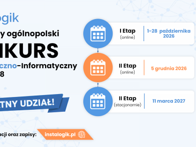 Konkurs InstaLogik VIII edycja 2026/2027