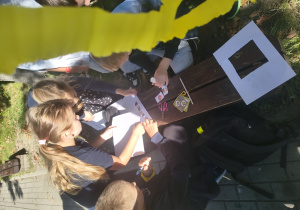 Dzieci podczas zabawy