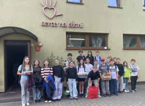 Jesienna herbatka u Seniorów, czyli międzypokoleniowe spotkanie integracyjne