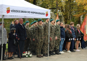 Uczestnicy uroczystości