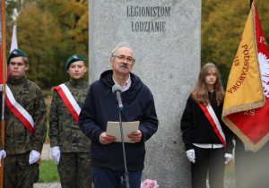 Uczestnicy uroczystości