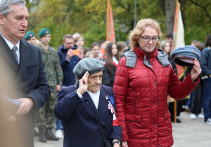 Uczestnicy uroczystości