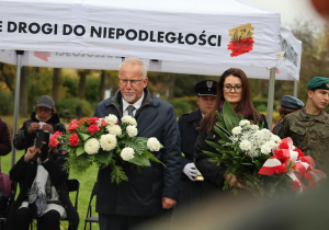 Pani Dyrektor SP7 i Kurator Oświaty