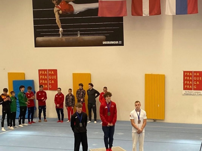 Europejska Liga Gimnastyczna - Praga 2026