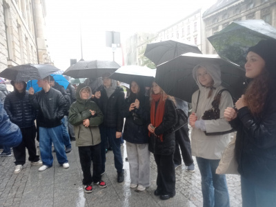 Lekcja pamięci o Legionistach na ulicach Łodzi