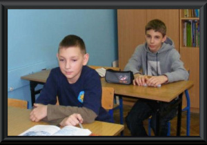 Uczniowie klasy 6b w roku szkolnym 2009/2010