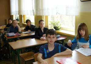 Uczniowie klasy 6a w roku szkolnym 2010/2011