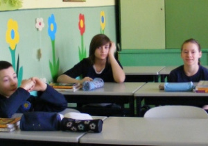 Uczniowie klasy 6b w roku szkolnym 2010/2011