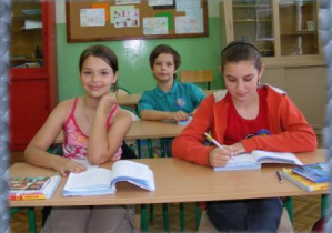 Uczniowie klasy 6c w roku szkolnym 2010/2011