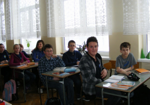 Uczniowie klasy 6a w roku szkolnym 2011/2012