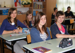 Uczniowie klasy 6c w roku szkolnym 2011/2012