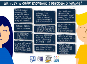 Jak rozmawiać z dziećmi o wojnie