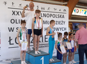 Nagrody Prezydent Miasta Łodzi dla gimnastyki sportowej
