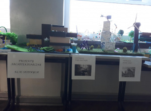 Architekt z siódmej klasy!