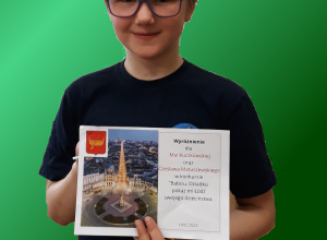 Wyróżnienie dla Mai!