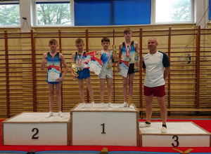 Zakończenie sezonu z medalami