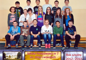 Klasa 6a rok szkolny 2012/2013